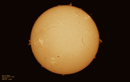 May 21, 2023 - Full Disc