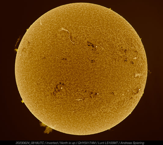 Full disc of june 24, 2023