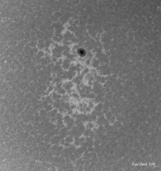 Sunspot in Calcium-K