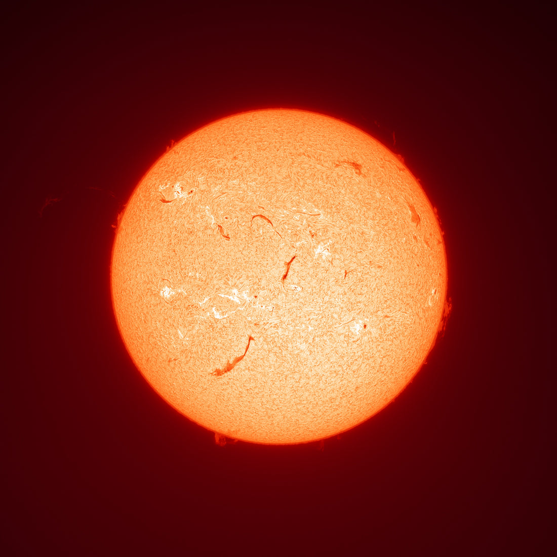 The Sun in Ha