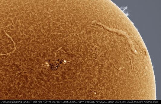 Large filament june 21, 2022