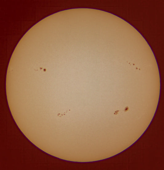 Sunspots July 14 2022