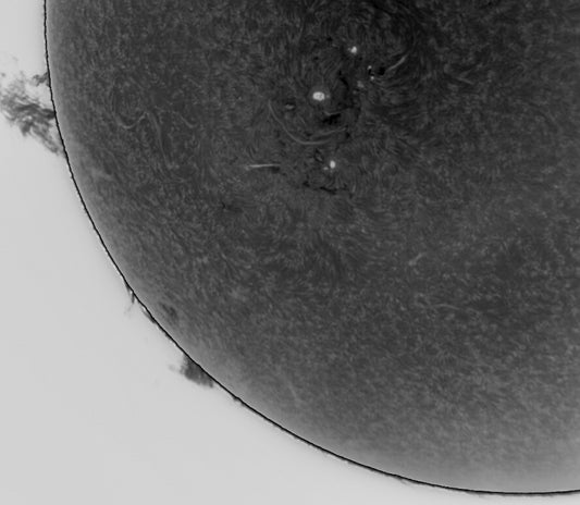 SUN CROMOSPHERE
