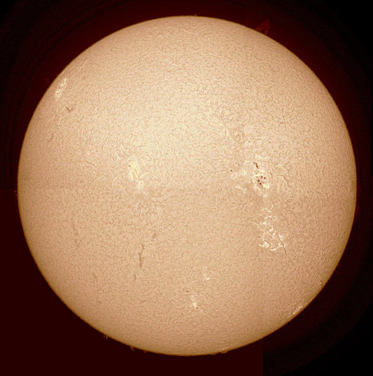Sun with Lunt 40mm on 2022.05.19