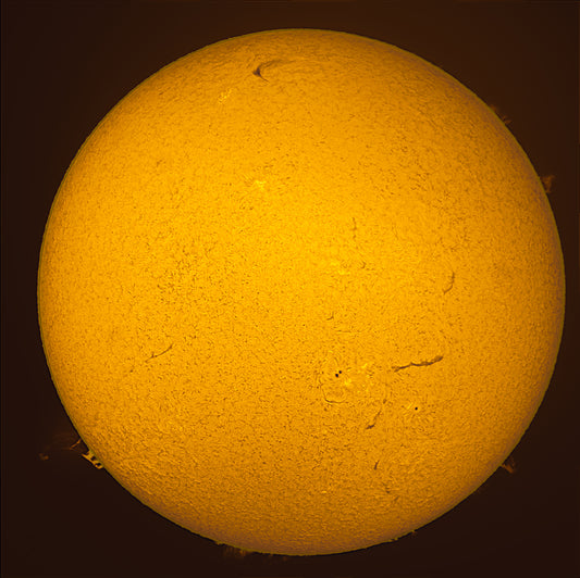 Solar activity on the increase