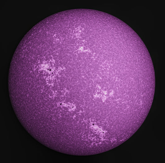 Image by Mark Johnston using the New Lunt CaK
