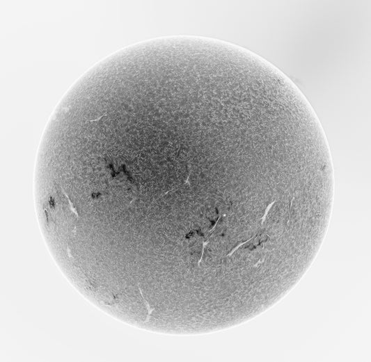 Monochrome full disc