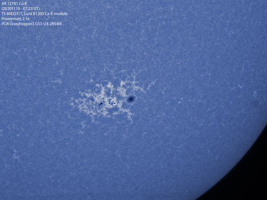AR 12781 Ca-K