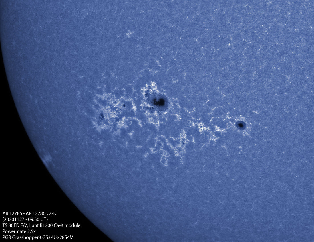 AR 12785 - AR 12786 Ca-K