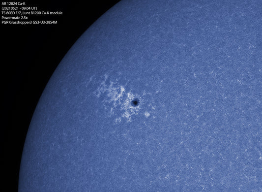 AR 12824 Ca-K