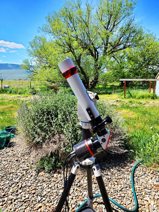 How a Lunt Solar Telescope Keeps Your Eye Safe