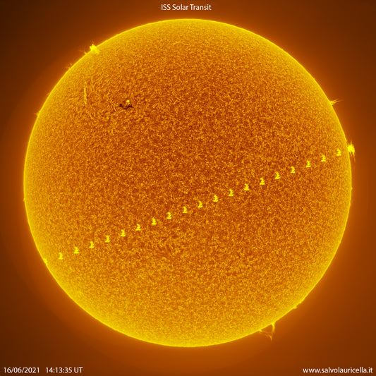 ISS Solar Transit