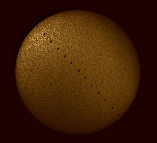 ISS Solar transit 12/07/2019