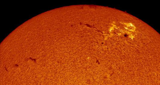 Sun spot AR2786