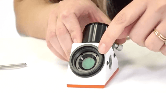Replacing a Blue Glass Filter