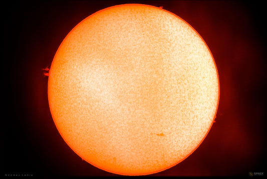 Sun in H-Alpha