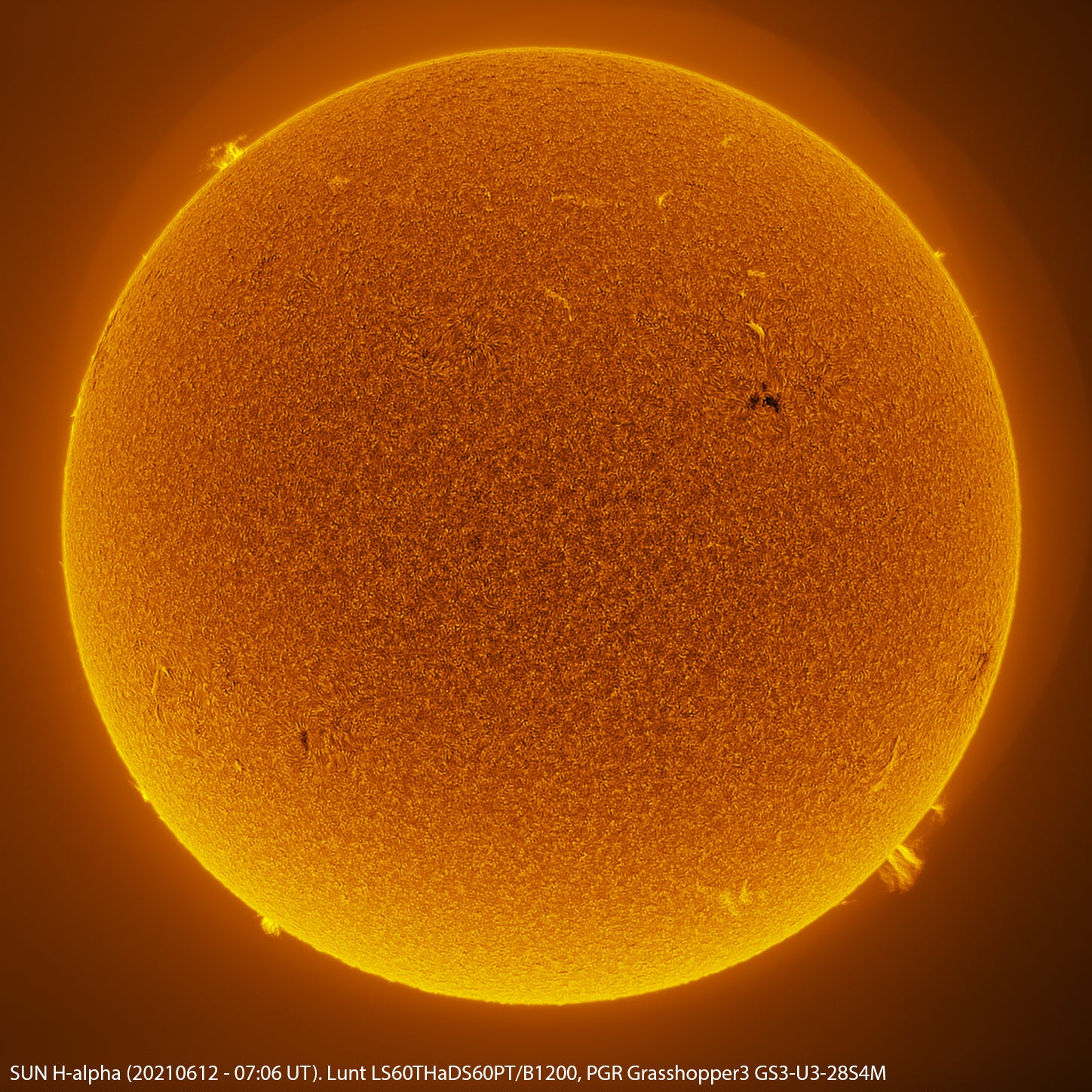 The Sun – Lunt Solar Systems