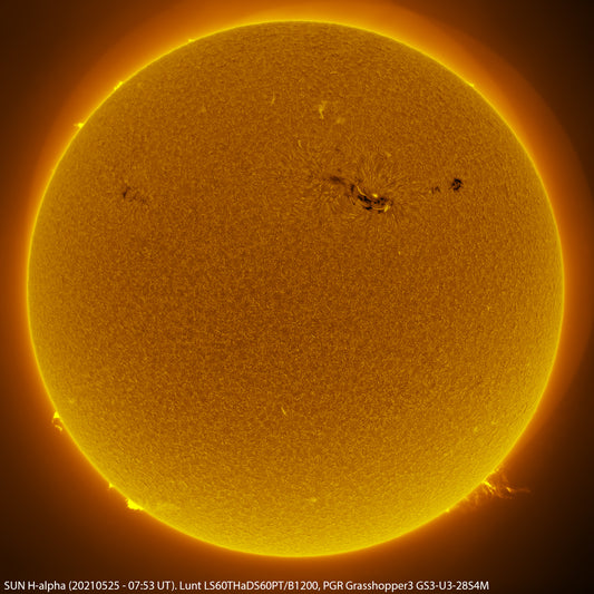 Sun in H-alpha