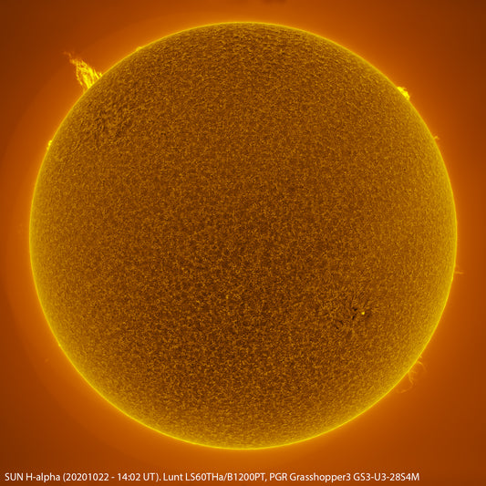 Sun H-alpha