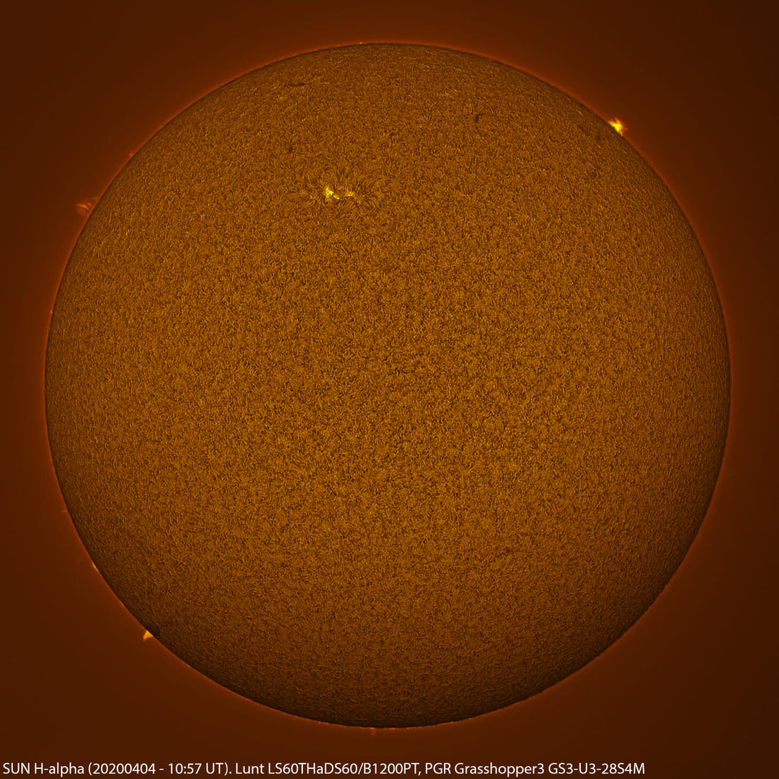 Sun of 04/04/2020