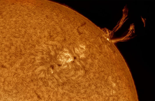 Viewing the Sun in Hydrogen-Alpha — What It Is, What You'll See, and Why It Changes Everything