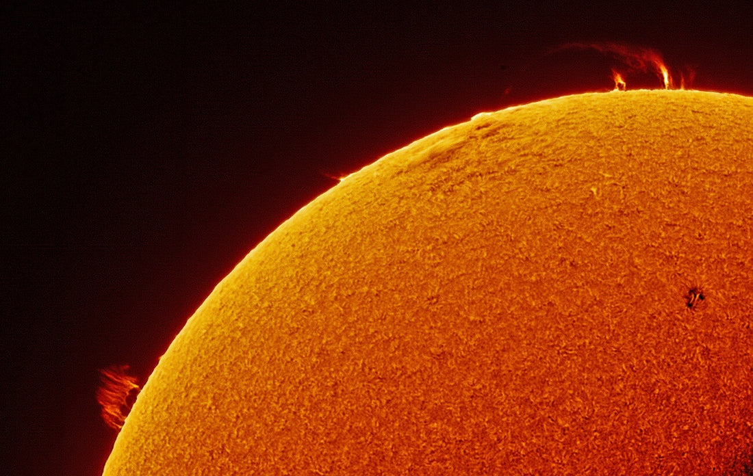 Solar Promince Throwback Prominence – Lunt Solar Systems