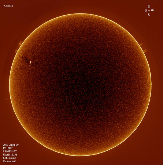 Active Region 2738