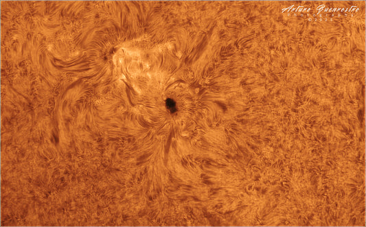 Solar  Lanscape from Texas