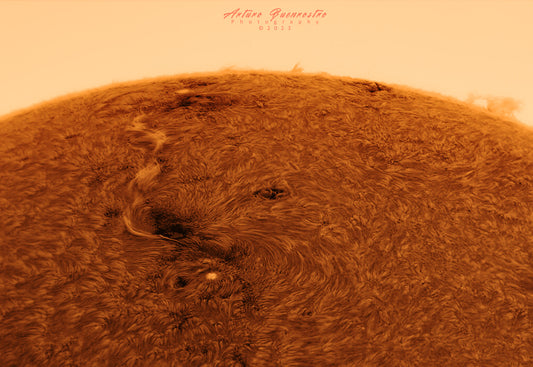 Solar  Lanscape from Texas