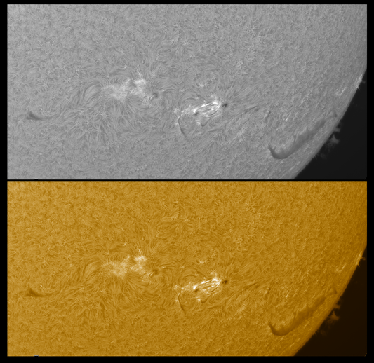 AR2898 and 2900 in Ha