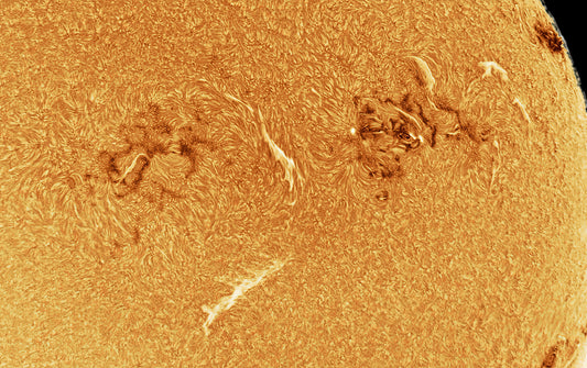 AR3098 Preparing to Flare