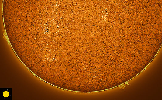 Most active limb, May 18