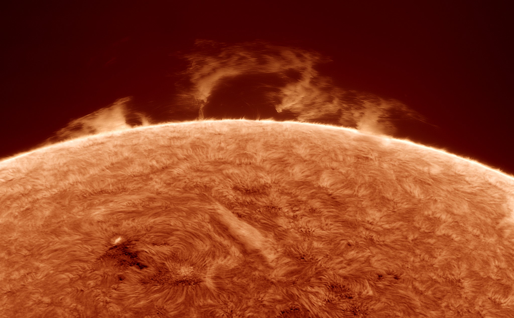 Solar Promince Large Prominence – Lunt Solar Systems