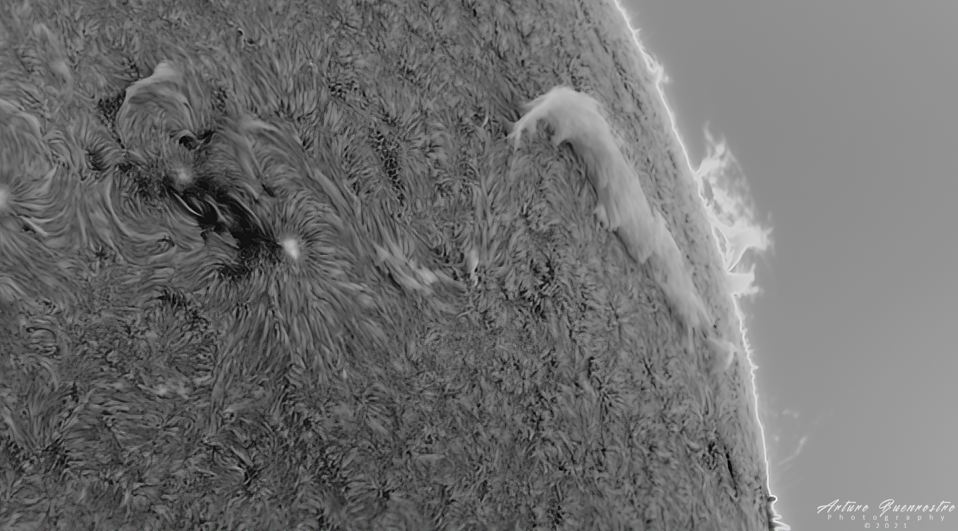 Inside the Sun – Lunt Solar Systems