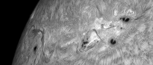 Active regions AR2993, AR2994, AR2995