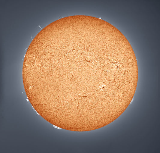 Full Disk Sun