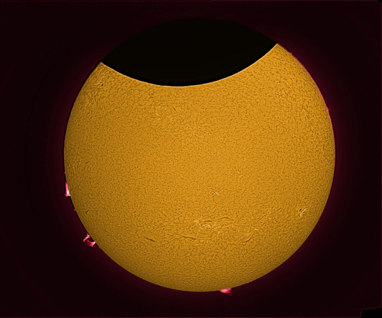 Solar partial eclipse October, 25, 2022 – Lunt Solar Systems
