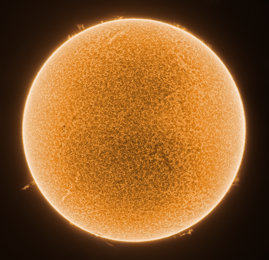 First solar capture!