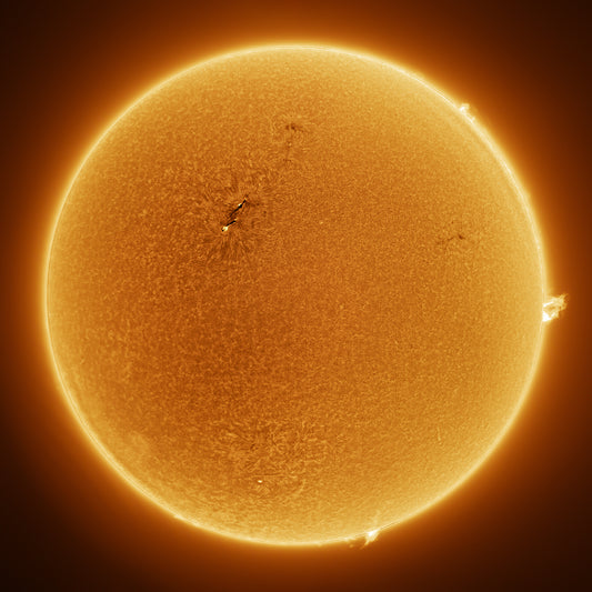 Full disc first light