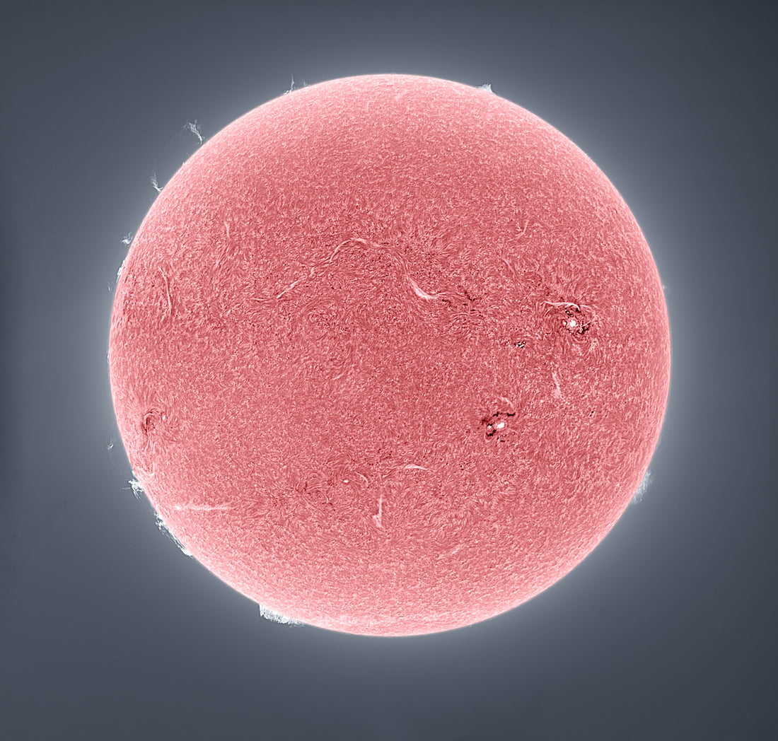 Tonally Inverted Chromosphere