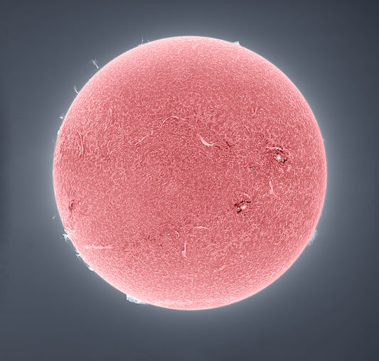 Tonally Inverted Chromosphere