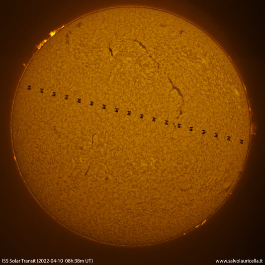 ISS Solar transit