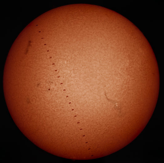 ISS transit with LS40