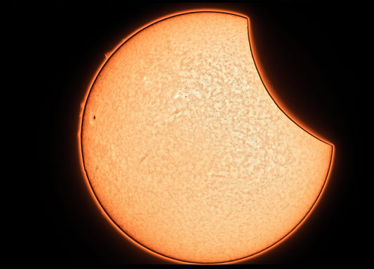 Partial Solar eclipse 25 March 2025