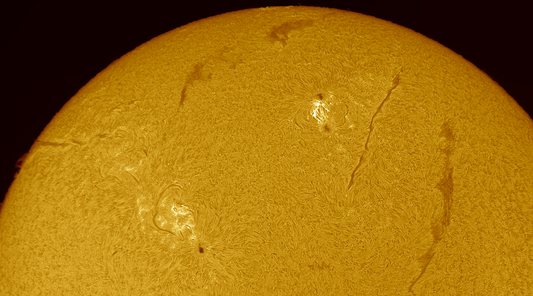 Crazy Activity on the Sun
