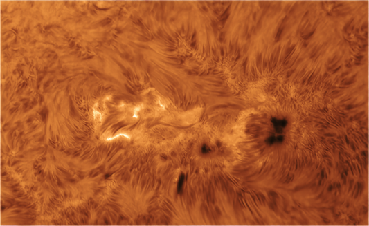 Solar  Lanscape from Texas