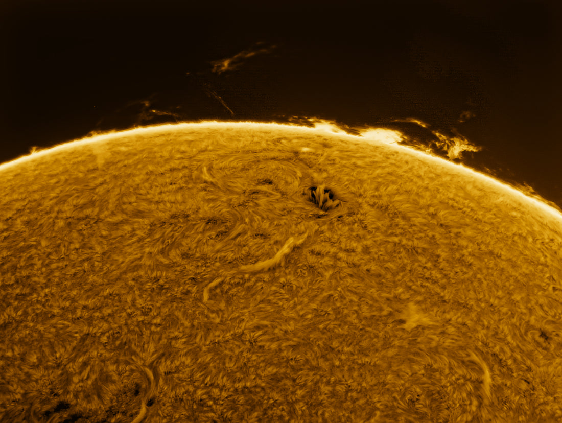 Active Solar Surface