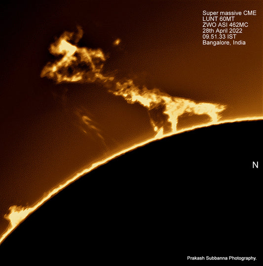 CME-7.64, 04.21.32 UTC