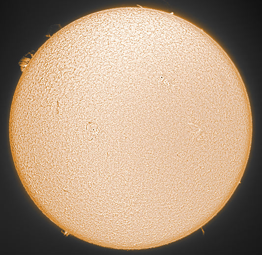 First light with the LS50THa+LS50C