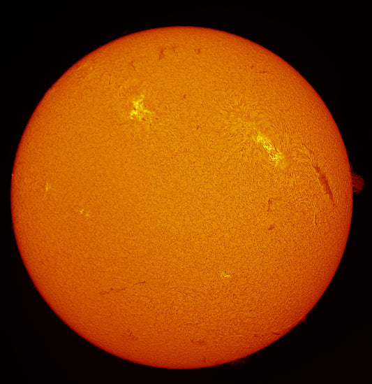 Full disk in H-alpha